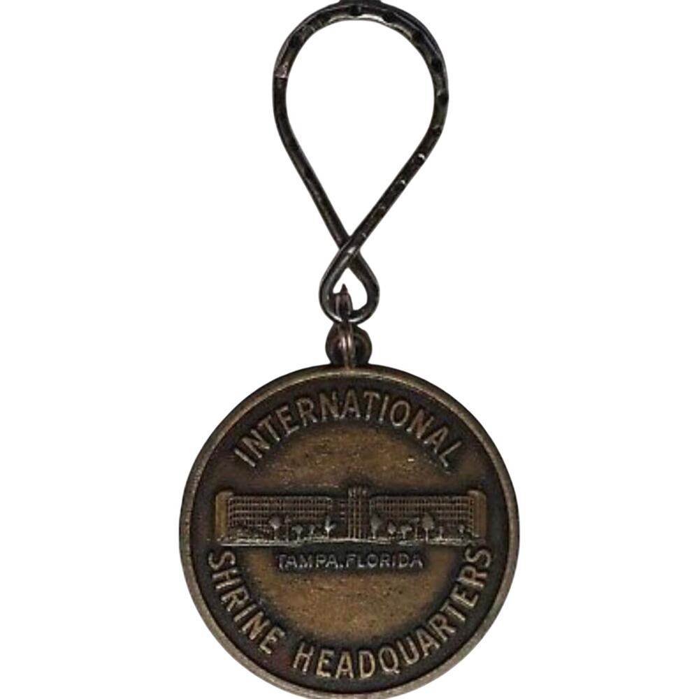 International Shrine Headquarters Key Chain Shriner's Hospital for Children